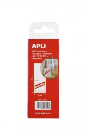 500 ETIQUETTES A CHEVAL FIN DE SERIE