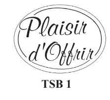 500 ETIQUETTES PLAISIR D\'OFFRIR TRANSPARENTE NOIR 