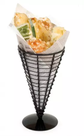 500 PAPIERS INGRAISSABLES OUVERT 2 C&Ocirc;T&Eacute;S FAST FOOD \'TIMES\' 35 G/M2 17x18 CM BLANC PARCH.INGRAISSABLE