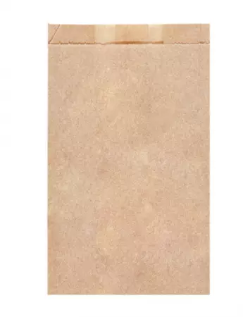 500 POCHETTES HAMBURGER 34 G/M2 14+7x22 CM NATUREL PARCH.INGRAISSABLE