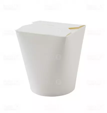 500 Pots plats chauds 800cc BLANC / PPC800