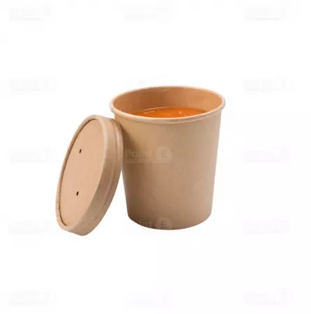 500 Pots Soupe Kraft 360ml