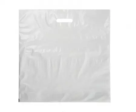 500 Sacs PDR Blanc 50x50+5 PCR80% PEBD 50&micro;