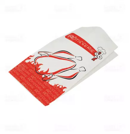 500 Sacs Poulets Ingraissables 170+75x355 / KRIN5000