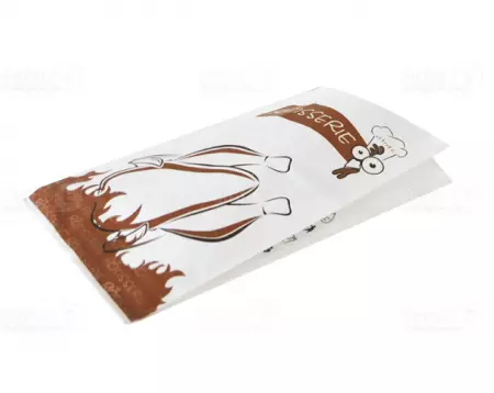 500 Sacs poulets XXL 75gr 25+9x40cm / KRIN6000