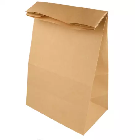 500 Sacs SOS Kraft 48gr 22+12x31cm