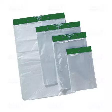 5000 Sacs Liasses 20&micro; 230x310 TRANSPARENTS