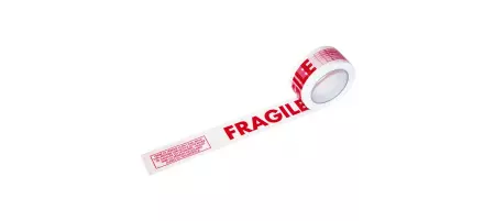 6 Adh&eacute;sif PP 48mmx100m FRAGILE