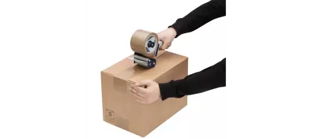 6 Adh&eacute;sifs PVC 100mx50mm BLANC