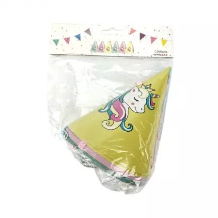 6 CHAPEAU LICORNE / 20202LIC