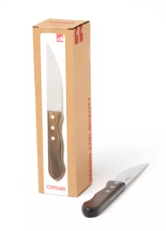 6 COUTEAUX STEACK CHURRASCO