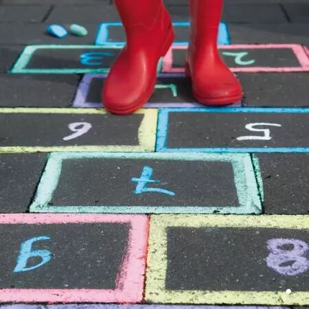 6 Craies G&eacute;antes Couleurs