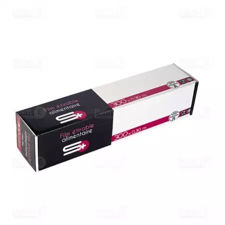 6 Film Etirable PVC Cutter 300x0.45m SBA FILX861PL