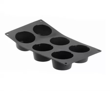 6 MUFFINS SILICONE