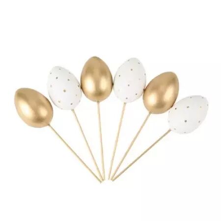 6 PICS OEUFS DE PAQUES / AR93665