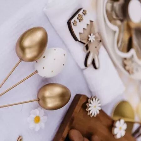 6 PICS OEUFS DE PAQUES / AR93665