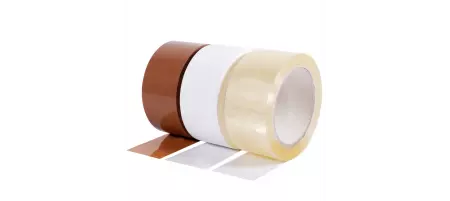 6 Ruban adh&eacute;sif polypropyl&egrave;ne silencieux - TRANSPARENT 48 mm x 100 m