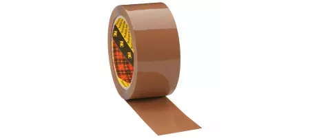 6 Ruban adh&eacute;sif polypropyl&egrave;ne silencieux Scotch&reg; 3M 309 - HAVANE 48 mm x 66 m