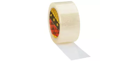 6 Ruban adh&eacute;sif polypropyl&egrave;ne silencieux Scotch&reg; 3M 309 - TRANSPARENT 48 mm x 66 m