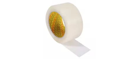 6 Rubans adh&eacute;sif polypropyl&egrave;ne Scotch&reg; 3M 371 - TRANSPARENT 48 mm x 132 m