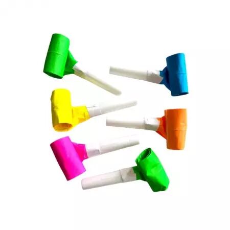 6 sans-g&ecirc;nes FLUO COLOR