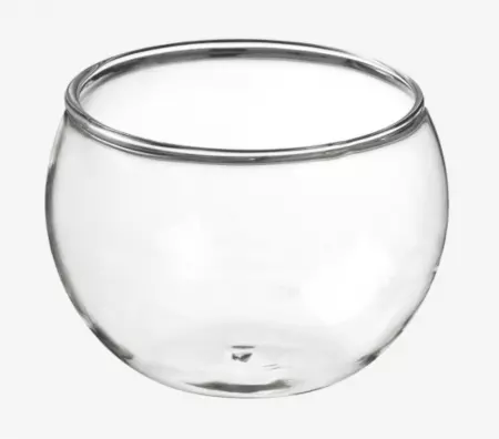 6 Sph&egrave;res Verre 80ml