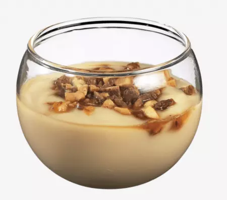 6 Sph&egrave;res Verre 80ml