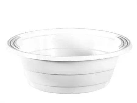 750 Bols PP R&eacute;utilisable 670cc BLANC