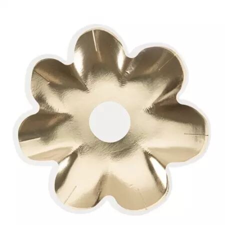 8 ASSIETTES MARGUERITE  / AR93762