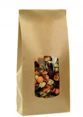 800 Sacs Kraft SOS &agrave; Fen&ecirc;tre 135+75x315 / 23104