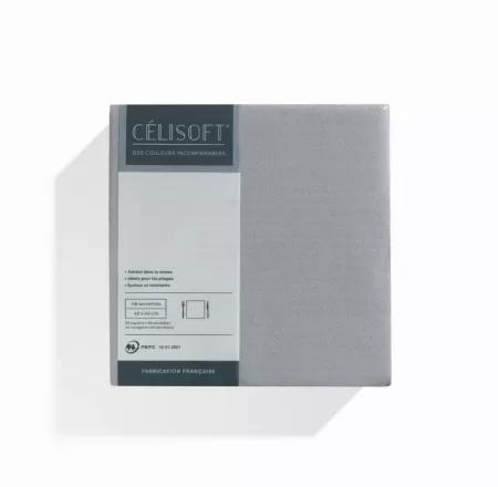 800 Serviettes Intiss&eacute; 40x40 BETON