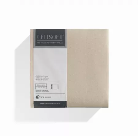 800 Serviettes Intiss&eacute; 40x40 LIN