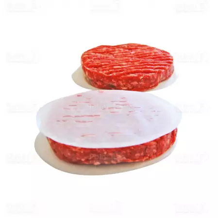 9 Boites de 2000 Ovales Steack paraffin&eacute;s 80x110