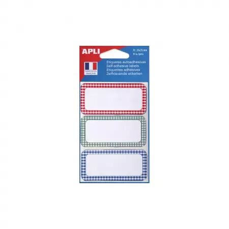 9 Etiquettes Confiture Multi 34x75