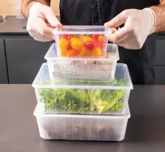 90 Cartybox Cristal PP Inject&eacute; 3L