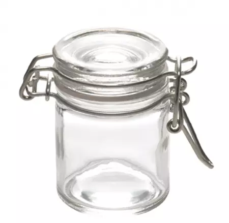 96 BOCAUX EN VERRE 120ML