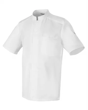 ABAX VESTE MANCHE COURTE BLANCHE