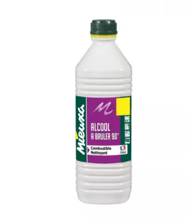 ALCOOL A BRULER 90&deg; 1L