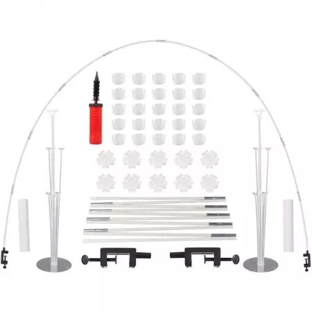 Arche &agrave; ballons de table Kit 25pcs / CO36552