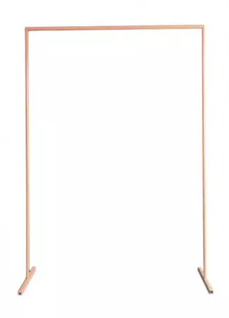 ARCHE CEREMONIE METAL OR CHAMPAGNE