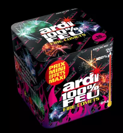 ARDI 100% FEU- FIRE COMETS