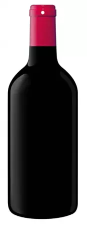 Ardoise 38x115cm Bouteille