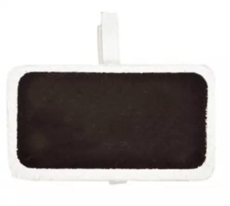 ARDOISE ECOLE SUR PINCE BLANCHE X4