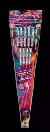 Assortiment 11 Fus&eacute;es TORPEDO