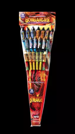 Assortiment 19 Fus&eacute;es BOMBARDIER