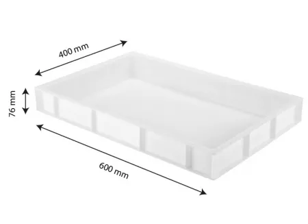 BAC A PATONS 600X400X76 14 L BLAN
