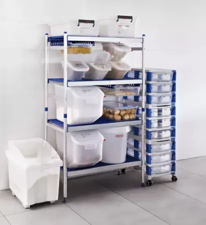 BAC AVEC COUVERCLE 30 L TRN