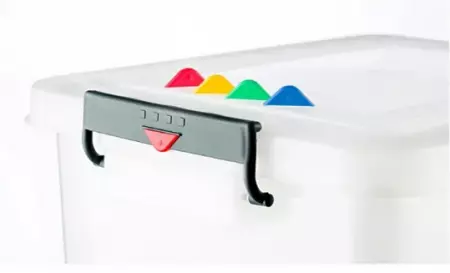 BAC AVEC COUVERCLE 40 LITRES