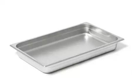 BAC GASTRO GN 1/1 100MM INOX AISI 18/10