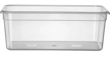 BAC GASTRONORME 1/1 150mm polypropylene